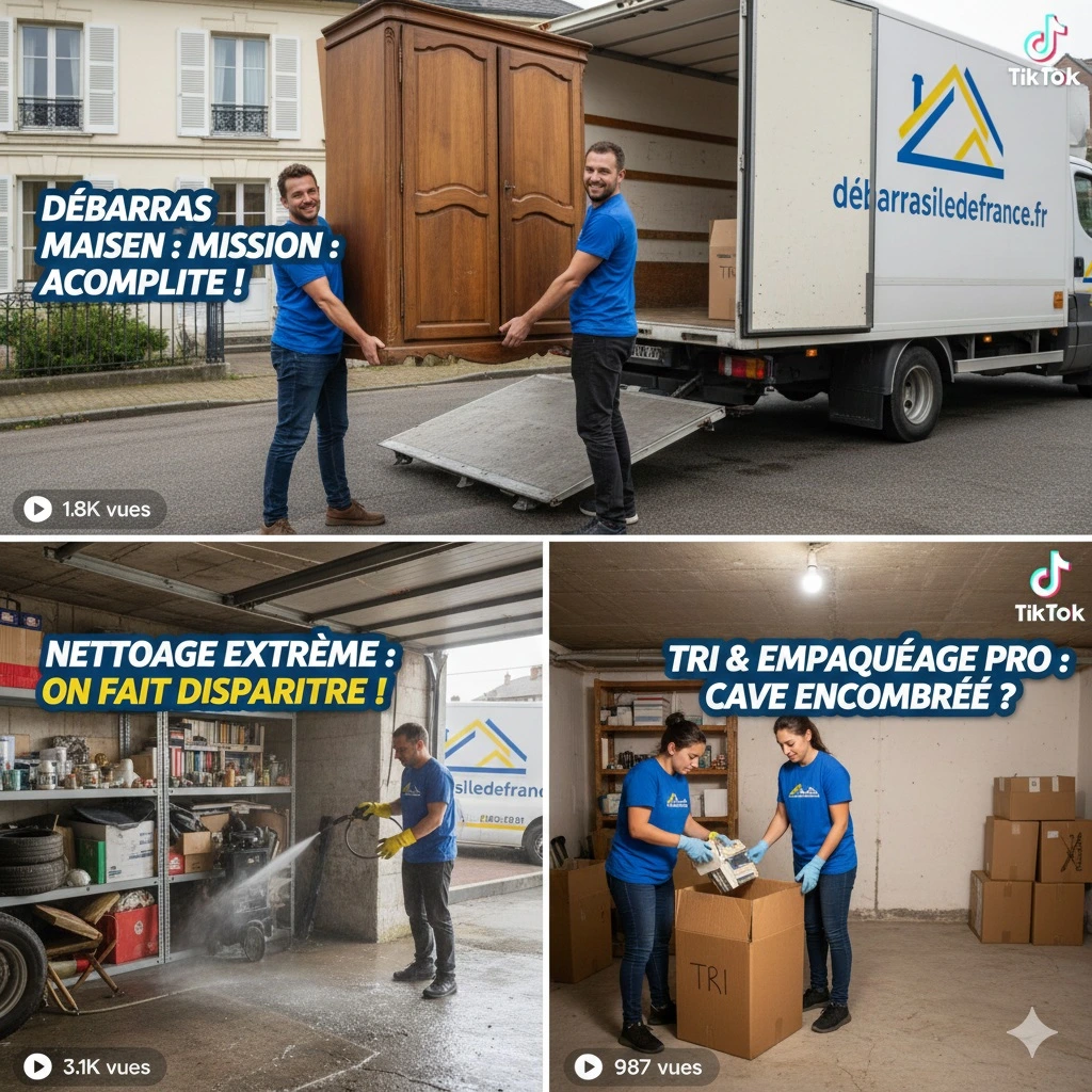 Débarras complet à Paris